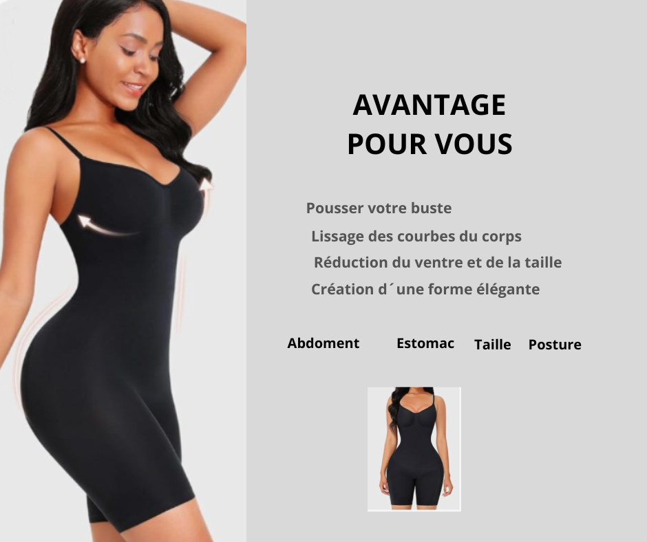 Bodysuit Confort Absolu...