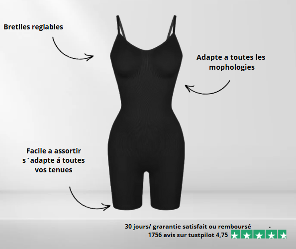 Bodysuit Confort Absolu...