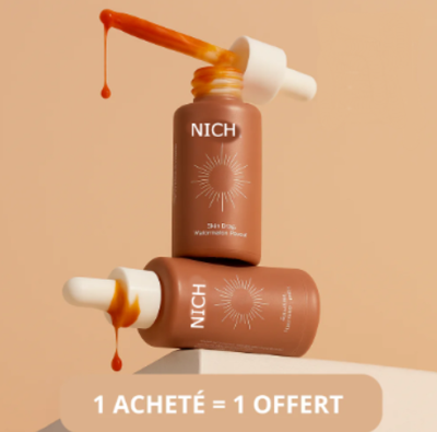 GOUTTES BRONZANTES- NICH