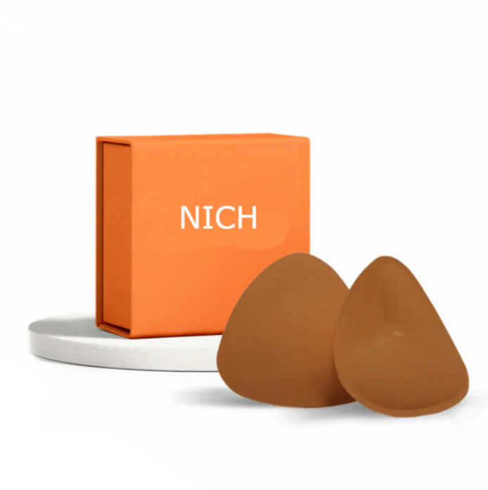 Inserts adhésifs NICH™ - Couvre-tétons non adhésifs à effet immédiat