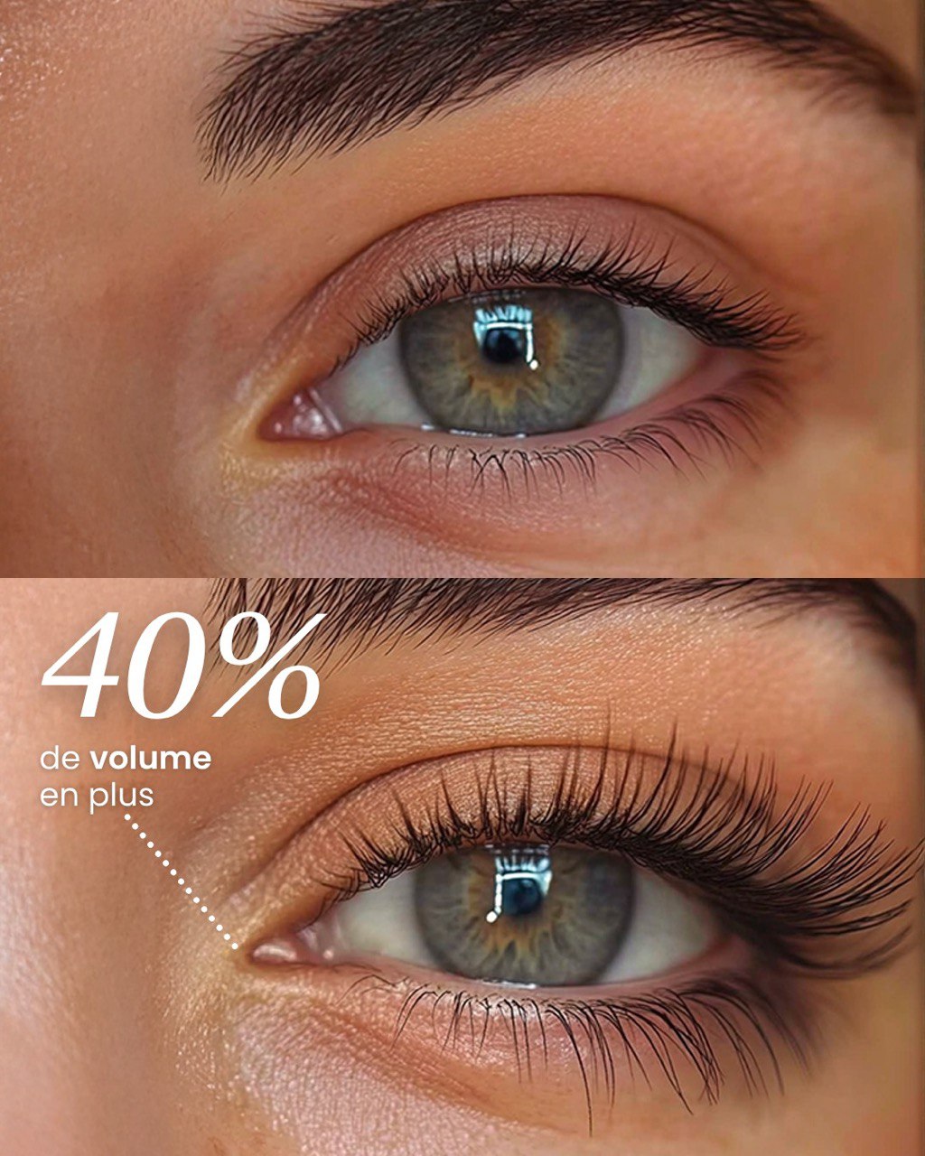 Sérum pour la croissance des sourcils